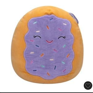 Squishmallows 16" Purple Toaster Pastry with Sprinkles Large Plush